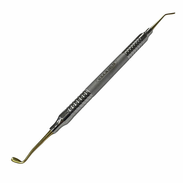 Espátula en Titano para Resina Anteriores-Posteriores U.S.A DELTA TNPFIW3. Espátula en titano para Resina Anteriores-...