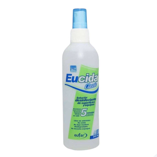 Eucida Classic X 240 Ml Eufar. Eucida Classic X 240 Ml Eufar Eucida Classic un desinfectante de dispositivos médicos ...