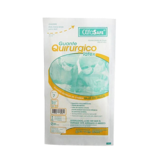 Guantes Quirúrgicos x Par. Guantes Quirúrgicos x Par Los guantes ayudan a mantener las manos limpias y disminuyen la ...