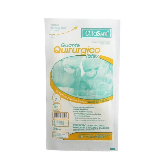 Guantes Quirúrgicos x Par. Guantes Quirúrgicos x Par Los guantes ayudan a mantener las manos limpias y disminuyen la ...