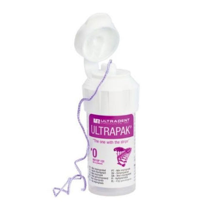 Hilo Retractor Ultrapak X 244Cm. Hilo Retractor Ultrapak X 244Cm El hilo Ultrapak se utiliza para un rápido desplazam...