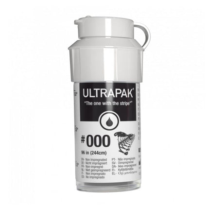 Hilo Retractor Ultrapak X 244Cm. Hilo Retractor Ultrapak X 244Cm El hilo Ultrapak se utiliza para un rápido desplazam...
