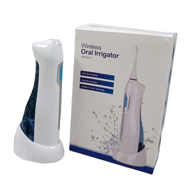 Irrigador Oral Personal Aquapick. El Irrigador Oral Personal Aquapick, elimina las bacterias profundas entre los dien...
