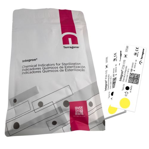 Indicador Químico Integron Integrador Clase V Para Vapor Paq x 200 Tiras. El Indicador Químico Integron Integrador Cl...