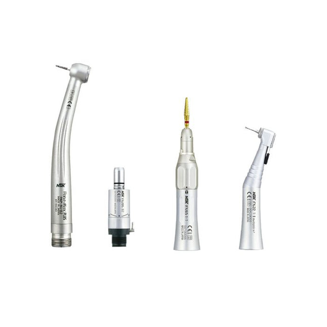 Kit Profesional Panamax Plus Fx22 B2 NSK. Este kit incluye: Pana-Max PLUS de piezas de mano de alta velocidad ha sido...