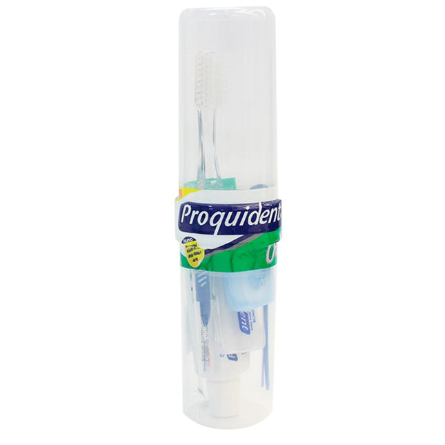 Kit De Higiene Oral Sencillo. El Kit De Higiene Oral, es un jJuego de productos especializados para la higiene bucal ...