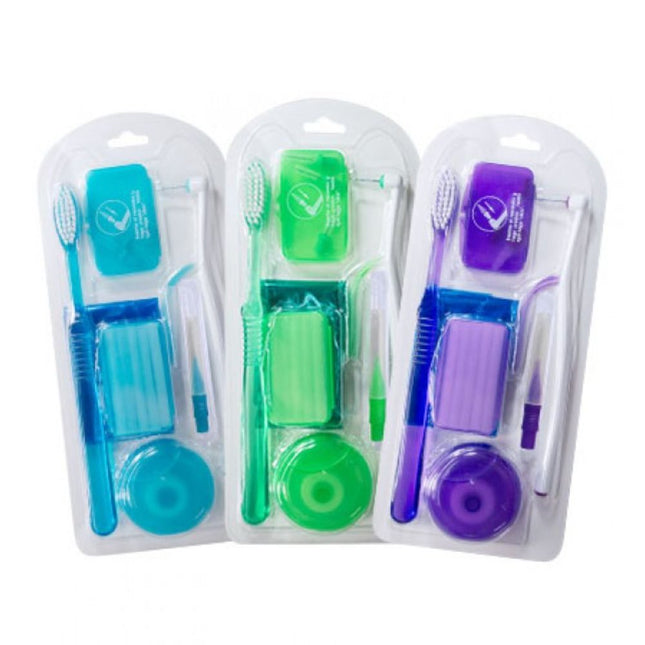 Kit De Ortodoncia Cartuchera. El Kit De Ortodoncia Cartuchera, es un juego de productos especializados para la higien...