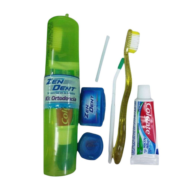 Kit De Ortodoncia Redondo Zendent. Kit De Ortodoncia Redondo Zendent Juego de productos especializados para la higien...