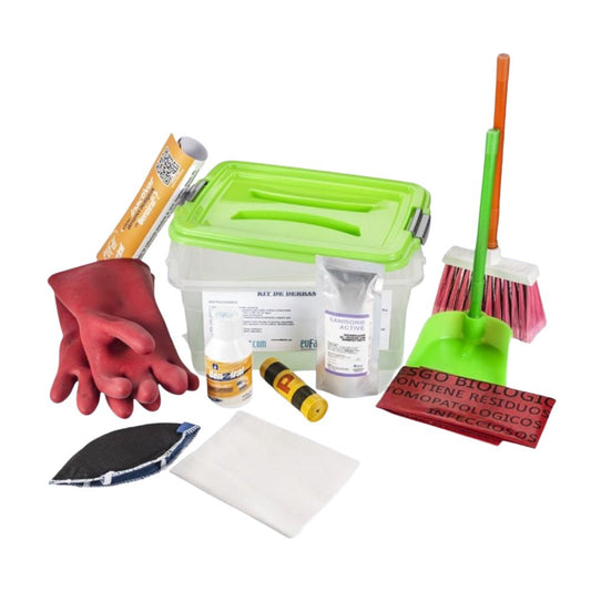 Kit Para Derrames Biologicos Eufar. El Kit Para Derrames Biologicos Eufar. De acuerdo con la Resolución colombiana 31...
