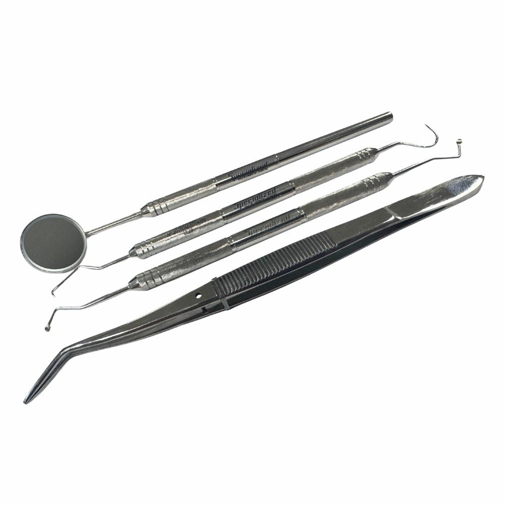 Kit Basico Instrumental Specialized en Acero Inoxidable. Instrumental Básico Specialized sencillo. Instrumental básic...