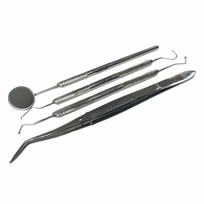 Kit Basico Instrumental Specialized en Acero Inoxidable. Instrumental Básico Specialized sencillo. Instrumental básic...