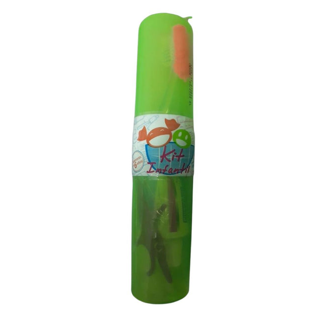 Kit de Higiene Oral Infantil. El Kit de Higiene Oral Infantil, es un Juego de productos especializados para la higien...