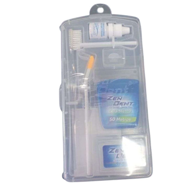 Kit de Ortodoncia Zendent. Kit de Ortodoncia Zendent Juego de productos especializados para la higiene bucal de las p...