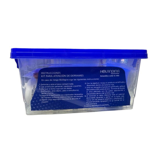 Kit de Derrames Biológicos Holandina