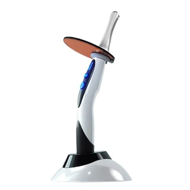 Lámpara de Fotocurado O-light Plus Woodpecker. Detalles del producto Registro Sanitario INVIMA No. 2018DM-0018582 Te ...