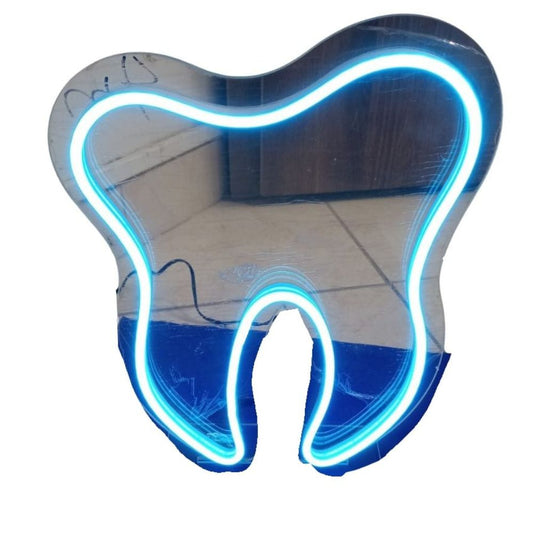 Lámpara Fluorescente Muela. Lámpara Fluorescente Muela para decorar el consultorio