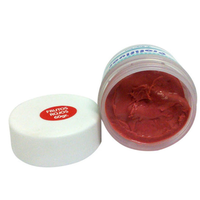 Pasta Profilactica Profifluor Frutos Rojos X 50gr. Pasta Profilactica Profifluor Frutos Rojos X 50gr Fórmula cremosa ...