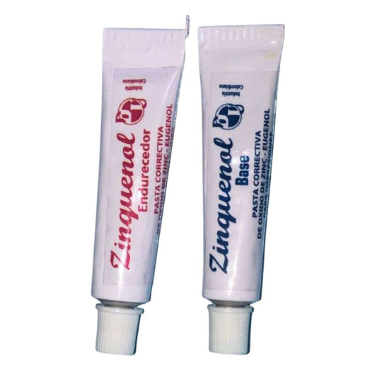 Pasta Zinquenolica Zinquenol X Porción. Pasta Zinquenolica Zinquenol X Porción Para impresiones de pacientes desdenta...
