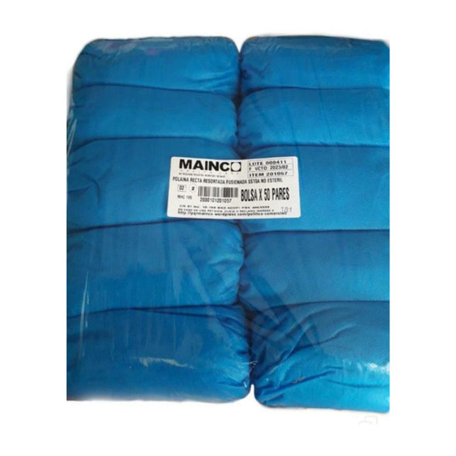 Polainas Antideslizantes Paq x 100 ud. Las Polainas Protege los zapatos y lugares de la contaminación del agua y el p...