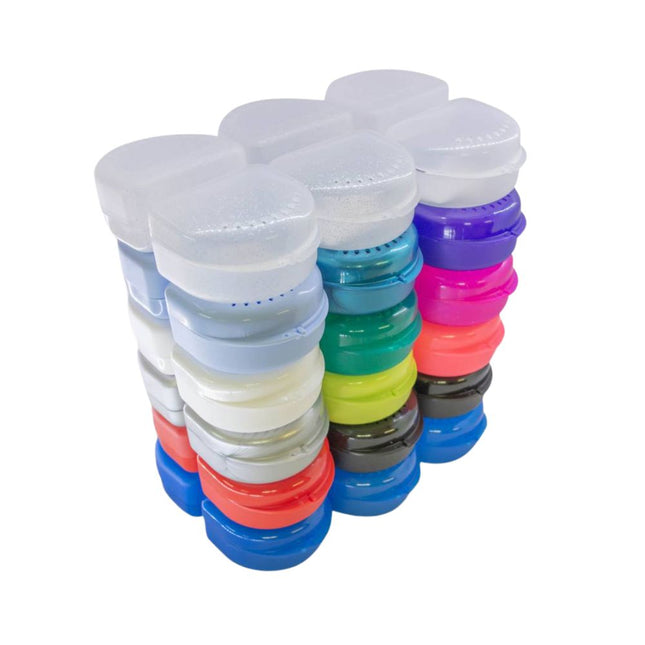 Porta Retenedor Grande Paquete X 35. Porta retenedores grandes material dental de uso personal para proteger los rete...