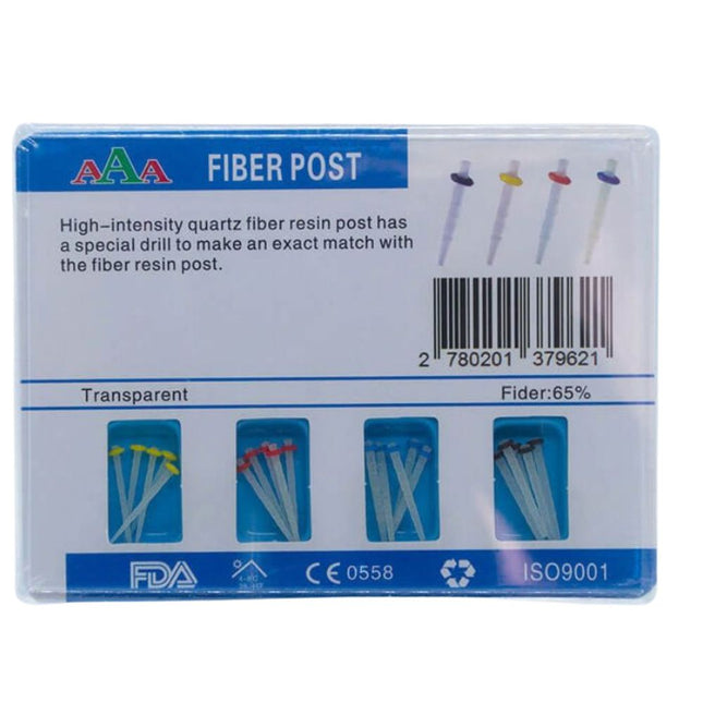Postes De Fibra De Vidrio Fiber Post X Kit. Los postes de fibra de vidrio Fiber Post x kit son elementos que presenta...