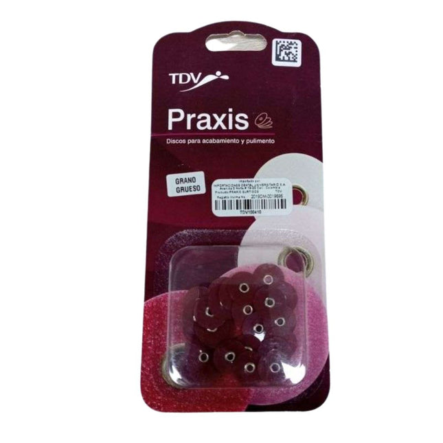 Praxis X 30 Discos. Praxis el material dental de sistema para el acabado y pulido de restauraciones de resina está co...