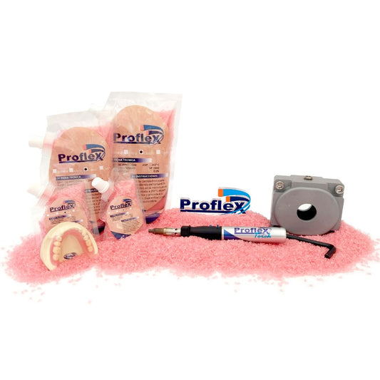 Proflex Material para Flexible x 500 gr. Material flexible para inyección. Verter la cantidad necesaria dependiendo d...