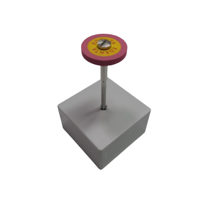 Pulidor R1030Hp Stargloss Rosa Edenta. Pulidor R1030Hp material dental usado en mecánica dental para terminaciones y ...