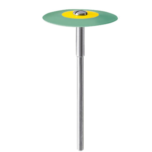 Pulidor Disco Granó Medio 242030 Para Zirconia. Pulidor disco granó medio materiales usados en mecánica dental para t...