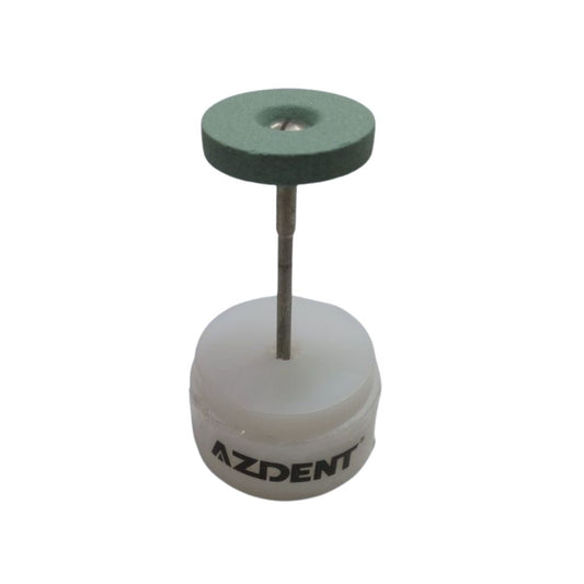 Pulidor Verde Azdent. Pulidor Verde Azdent Materiales dentales especiales para terminaciones o acabados perfectos en ...