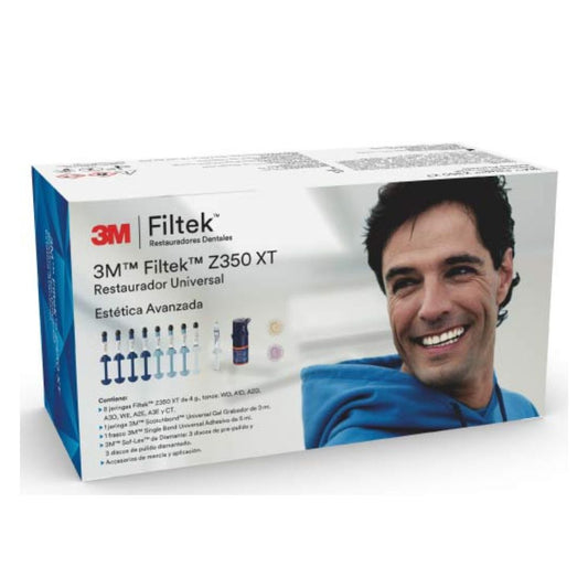 Resina Compuesta Z350 Kit X 8 + Adhesivo Universal 3M. Resina Dental Z350 Kit X 8 es material dental foto polimerizac...