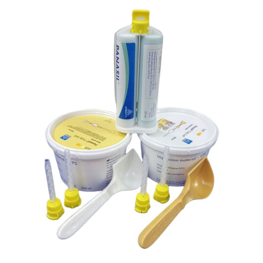 Promoción Siliconas Panasil Pesada +Liviana. Lleva en promoción este combo de Siliconas Panasil Pesada +Liviana 400 g...