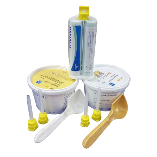 Promoción Siliconas Panasil Pesada +Liviana. Lleva en promoción este combo de Siliconas Panasil Pesada +Liviana 400 g...