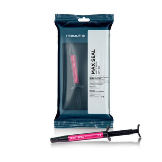 Sellante Maxseal Matizado 2Gr Maquira. Sellante maxseal matizado es un sellador odontológico foto polimerizable utili...