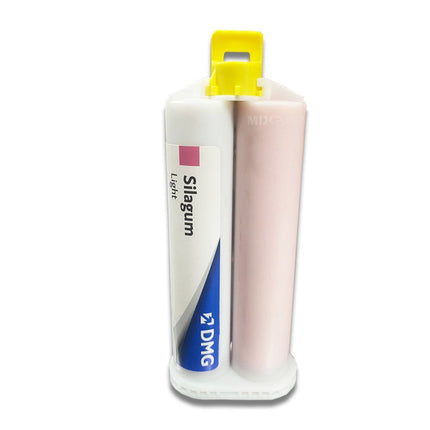 Silicona Liviana Silagum. Silicona Liviana Silagum es un material dental para la toma de impresiones con base en sili...