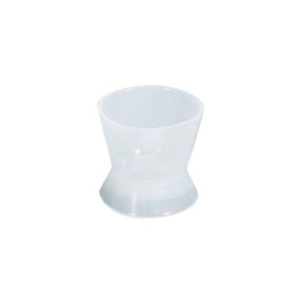 Vaso Dappen Siliconado Masterdent. El vaso dappen de silicona, son utilizados en la manipulación de materiales de uso...