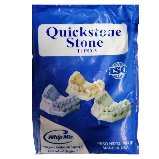 Yeso Quickstone Whip Mix Tipo 3 Amarillo X453G. Yeso Quickstone Stone Yeso piedra dental económica de alto grado, fab...