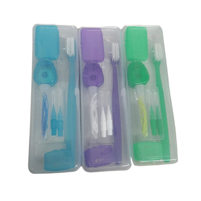 Kit De Ortodoncia Cuadrado x ud. Kit De Ortodoncia Cuadrado x ud, Juego de productos especializados para la higiene b...