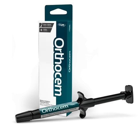 Orthocem con Rastreador + Condac 37 FGM. El Orthocem con Rastreador + Condac 37 FGM, es un adhesivo/cemento fotocurab...